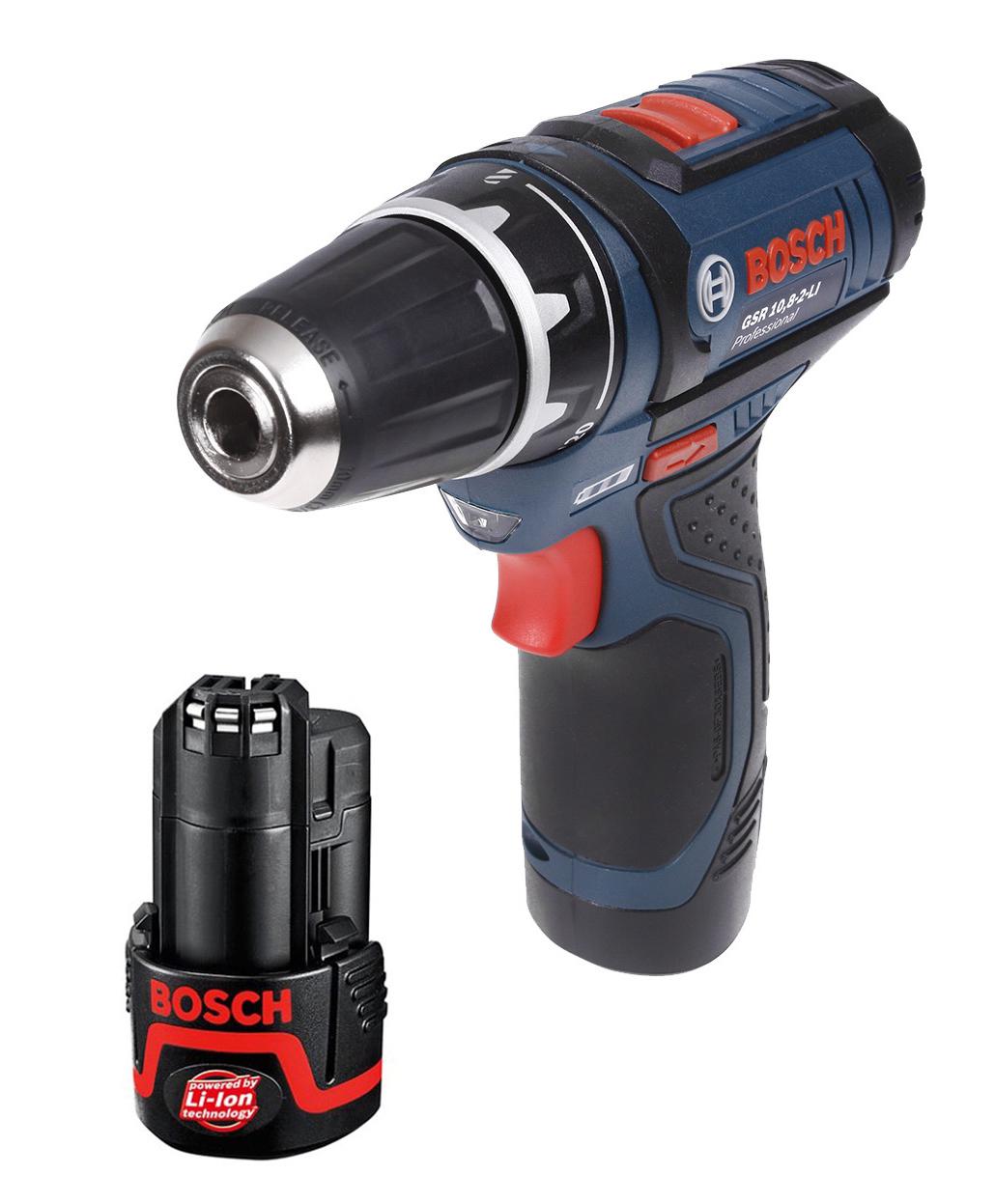 

Набор Bosch Дрель аккумуляторная gsr 10,8-2-li l-boxx2.0 Ач (0.601.868.109) +Аккумулятор 12 В2.0Ач liion (1.600.z00.02x)