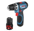 Изображение товара Аккумуляторная дрель Bosch GSR 12V-15 FC с двумя аккумуляторами