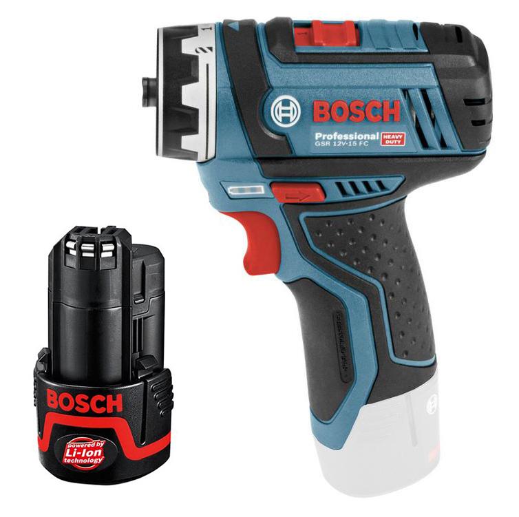

Набор Bosch Дрель аккумуляторная gsr 12v-15 fc без ЗУ и АКБ (0.601.9f6.004) +Аккумулятор 12 В2.0Ач liion (1.600.z00.02x)