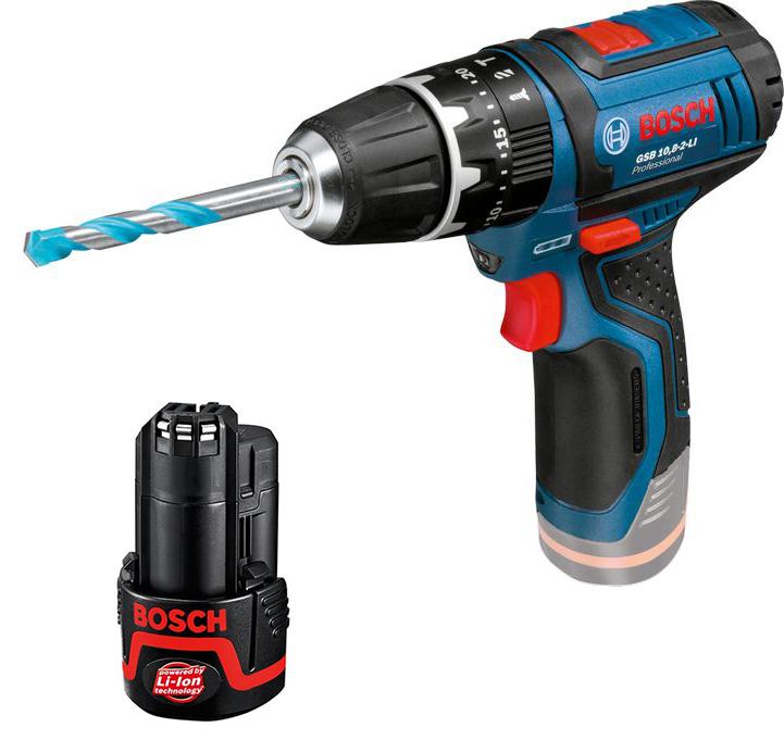 

Набор Bosch Дрель аккумуляторная gsb 12v-15 li (0.601.9b6.901) +Аккумулятор 12 В2.0Ач liion (1.600.z00.02x)