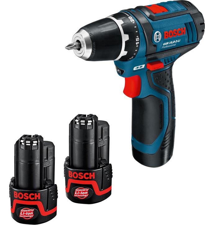 

Набор Bosch Дрель аккумуляторная gsr 10.8-2-li (0.601.868.122) +Аккумулятор 12 В2.0Ач liion (1.600.z00.02x)