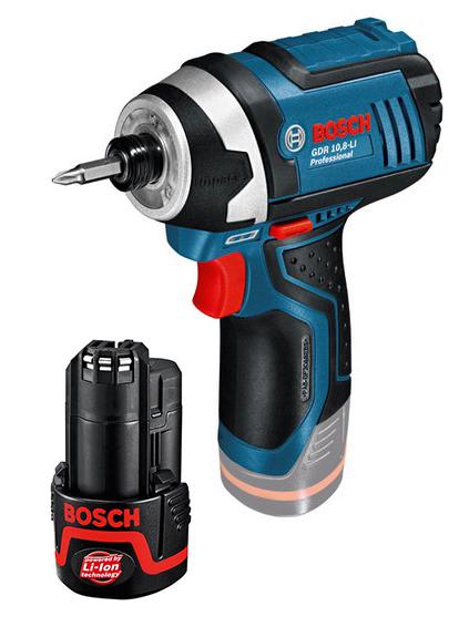 

Набор Bosch Гайковерт аккумуляторный gdr 10,8-li БЕЗ АКК. (0.601.9a6.901) +Аккумулятор 12 В2.0Ач liion (1.600.z00.02x)