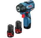 Изображение товара Аккумуляторный гайковерт BOSCH GDS 12V-115 с кейсом и аккумулятором 3 Ач