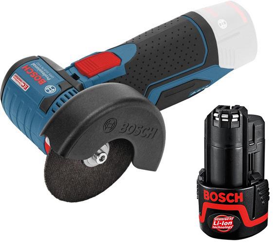 

Набор Bosch УШМ (болгарка) gws 12-76 v-ec (0.601.9f2.000) +Аккумулятор 12 В2.0Ач liion (1.600.z00.02x)