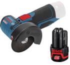 Изображение товара Аккумулярная угловая шлифмашина BOSCH GWS 12-76 V-EC, 76 мм, Li-Ion