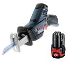 Набор BOSCH Ножовка GSA 12 V-LI (060164L902) без акк. и з.у +Аккумулятор 12 В20Ач LiION (1600Z0002X)
