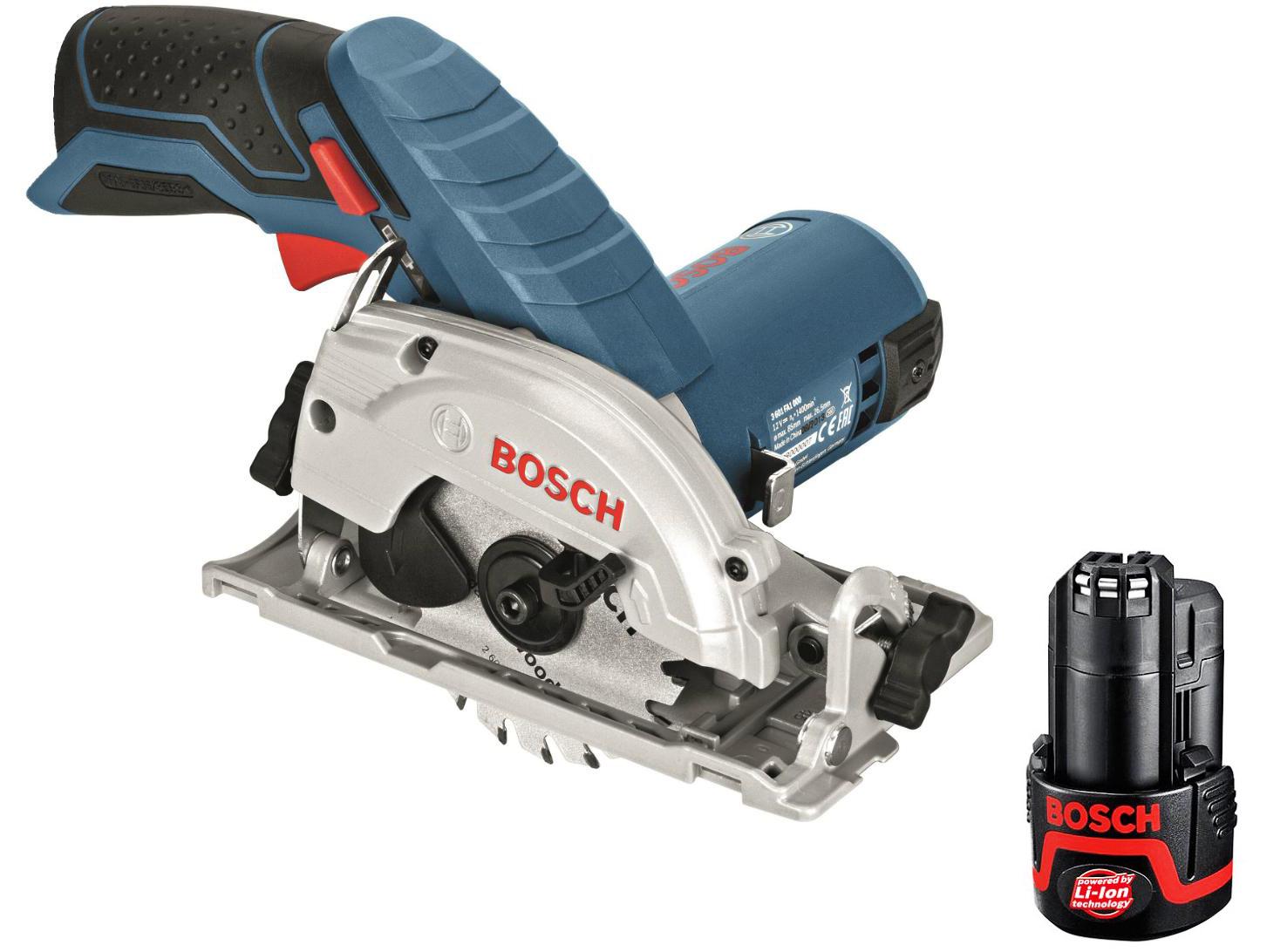 

Набор Bosch Пила циркулярная gks 12v-26 professionali БЕЗ АКК. и З/У (0.601.6a1.001) +Аккумулятор 12 В2.0Ач liion (1.600.z00.02x)