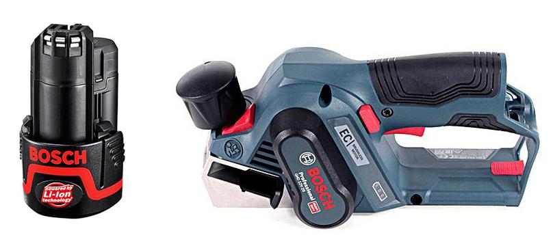 

Набор Bosch Рубанок gho 12v-20 (06015a7000) +Аккумулятор 12 В2.0Ач liion (1.600.z00.02x)