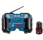 Набор BOSCH Радио GML 108 V-LI (0601429200) без акк. и з.у+Аккумулятор 12В 20Ач LiION (1600Z0002X)