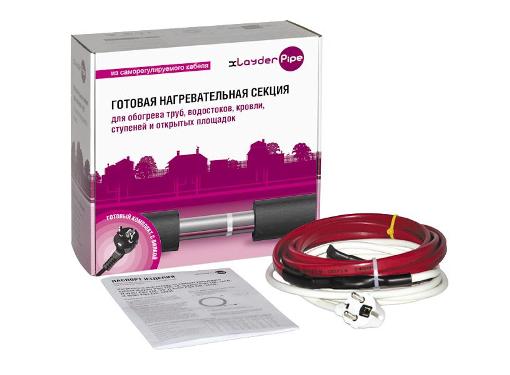 Изображение товара Греющий кабель XLAYDER Pipe EHL-30CR-10
