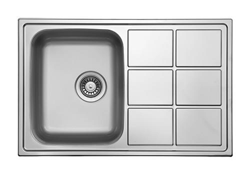 

Мойка кухонная Florentina ПРОФИ 780.500.b.10.d.08l