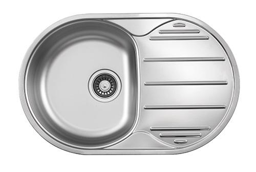 

Мойка кухонная Florentina Глория 780.500.b.10.m.08l