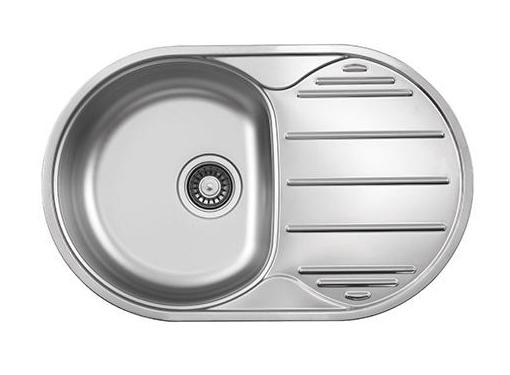 Изображение товара Мойка кухонная FLORENTINA Глория 780.500.B.10.D.08L