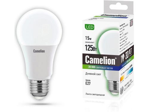 

Лампа Camelion Led15-a60/865/e27