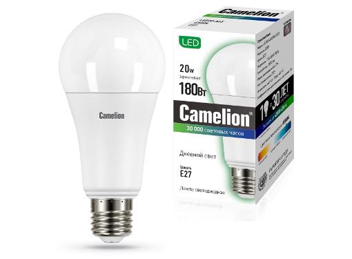 Изображение товара Энергосберегающая светодиодная лампа CAMELION 20 Вт E27 4500K холодный белый