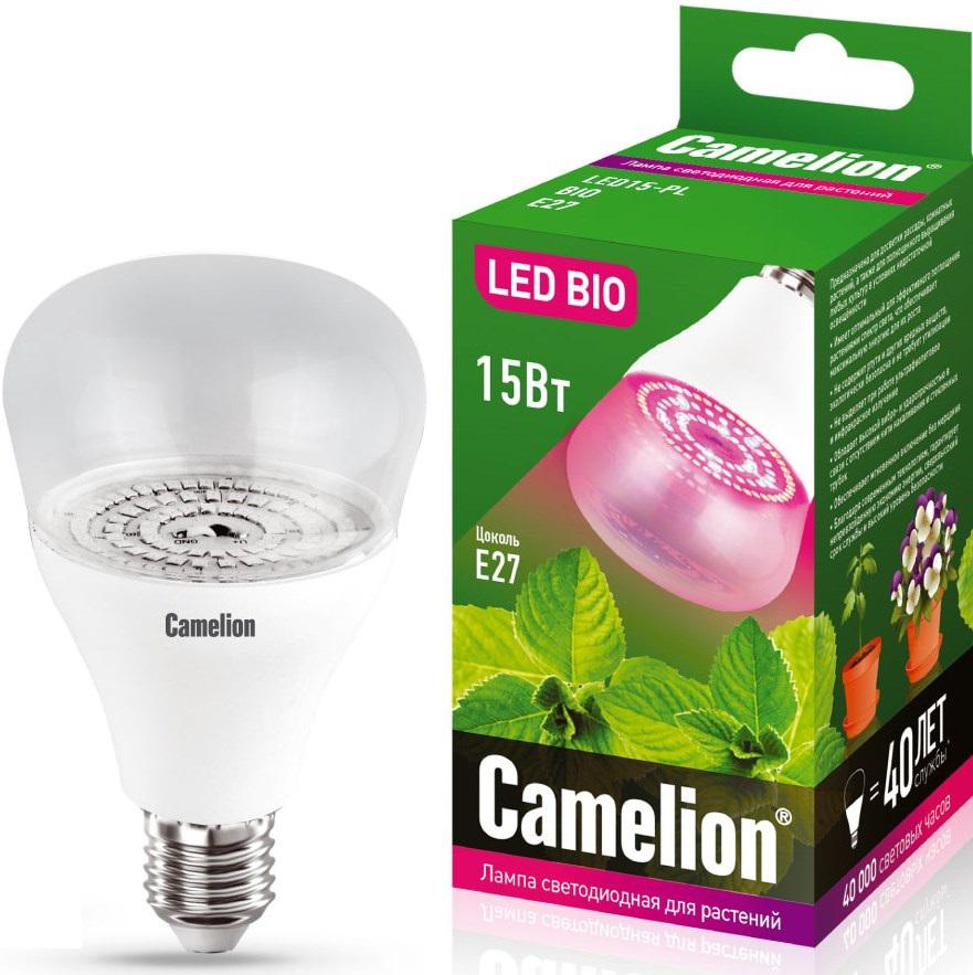 

Лампа Camelion Led15-pl/bio/e27, Led15-pl/bio/e27