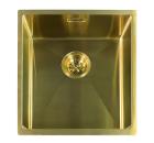 Изображение товара Мойка кухонная REGINOX Miami 40x40 Gold R30714 Изображение товара Мойка кухонная REGINOX Miami 40x40 Gold R30714