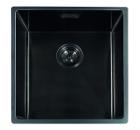 Изображение товара Мойка кухонная REGINOX Miami 40x40 Gun Metal R30691 Изображение товара Мойка кухонная REGINOX Miami 40x40 Gun Metal R30691