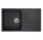 Изображение товара Мойка кухонная REGINOX Amsterdam 10 Black Silvery R30929 Изображение товара Мойка кухонная REGINOX Amsterdam 10 Black Silvery R30929
