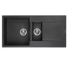 Изображение товара Мойка кухонная REGINOX Amsterdam 15 Black Silvery R30967