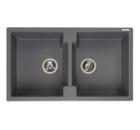 Изображение товара Мойка кухонная REGINOX Amsterdam 20 Grey Silvery R31018 Изображение товара Мойка кухонная REGINOX Amsterdam 20 Grey Silvery R31018