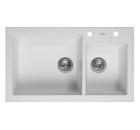 Изображение товара Мойка кухонная REGINOX Amsterdam 25 Pure White R31070