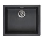 Изображение товара Мойка кухонная REGINOX Amsterdam 50 Black Silvery R30844 Изображение товара Мойка кухонная REGINOX Amsterdam 50 Black Silvery R30844