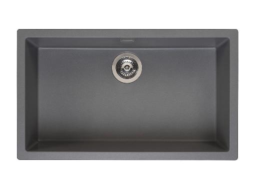 Изображение товара Кухонная моечная раковина REGINOX Amsterdam 72 серый гранит 780х460 мм