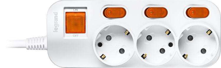 

Удлинитель Legrand Anam e-fren 3 l855962b2, Anam e-fren 3 l855962b2