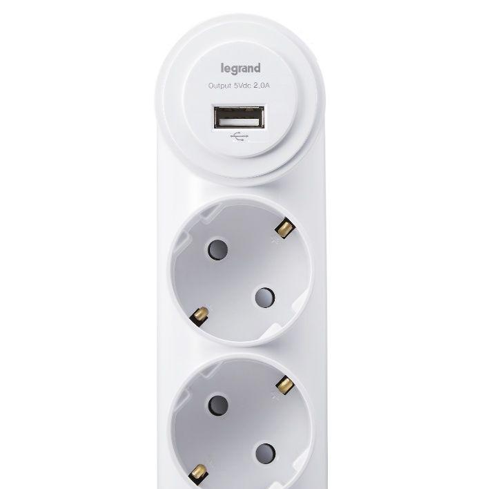 

Зарядное устройство Legrand Anam e-fren usb l855963u1