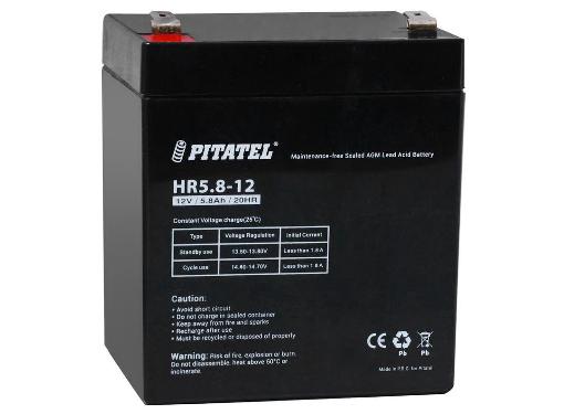    PITATEL HR5.8-12