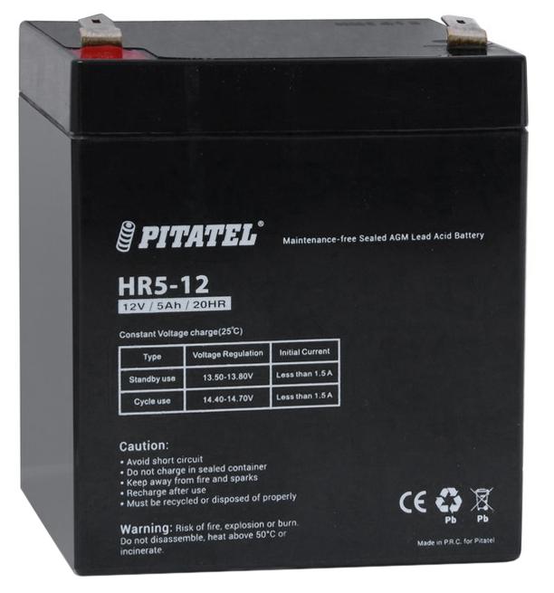 Аккумулятор для ИБП Pitatel Hr5-12