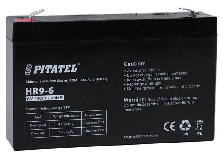 Аккумулятор для ИБП Pitatel Hr9-6
