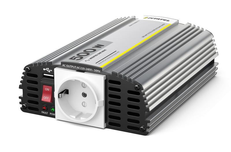 

Преобразователь напряжения Pitatel Kv-m500u.12, Kv-m500u.12
