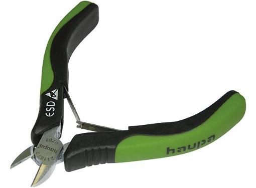 Изображение товара Бокорезы HAUPA 211872 110 мм для электроники, прочные и удобные