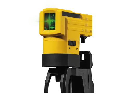 Изображение товара Лазерный уровень STABILA LAX 50 G зеленные линии до 30м автомат.выравнивание