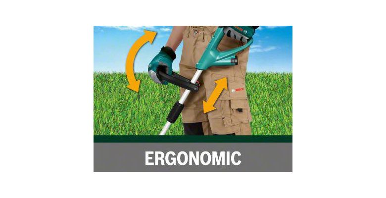 Триммер аккумуляторный BOSCH EasyGrassCut 12-23 без АКБ и ЗУ (0.600.8A8.106)