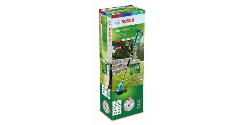 Триммер аккумуляторный BOSCH EasyGrassCut 12-23 без АКБ и ЗУ (0.600.8A8.106)