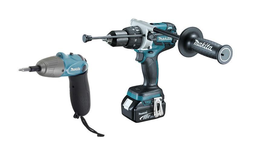 

Дрель аккумуляторная Makita Дрель аккумуляторная dhp481rte +Отвертка аккумуляторная 6723dw, Дрель аккумуляторная dhp481rte +Отвертка аккумуляторная 6723dw