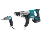 Изображение товара Аккумуляторный шуруповерт Makita DFR550RFE 18В с 2 аккумуляторами