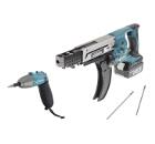 Шуруповерт аккумуляторный MAKITA DFR750RFE + Отвертка аккумуляторная 6723DW