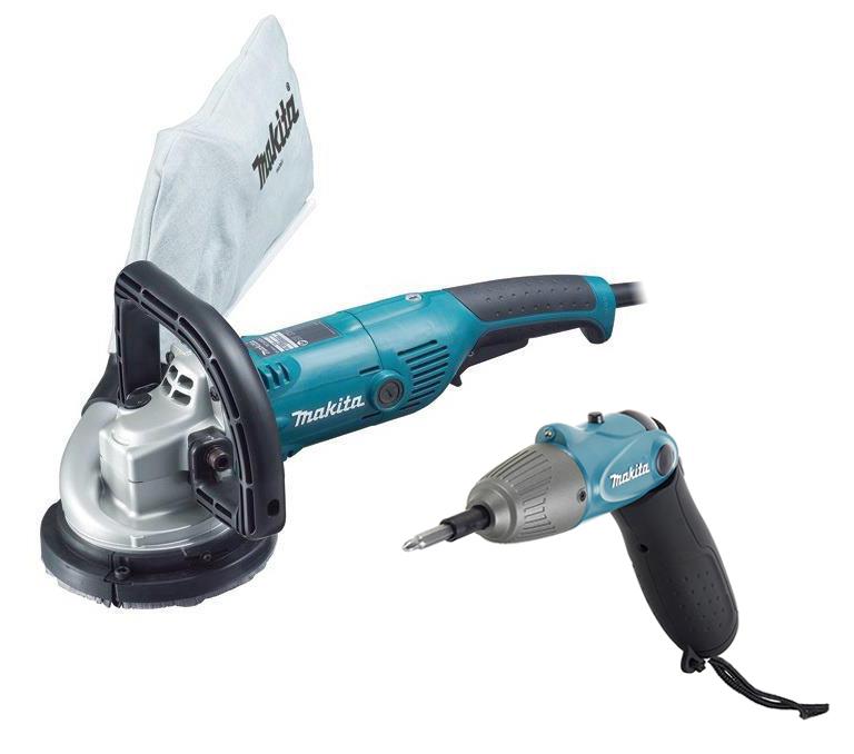 

Набор Makita Шлиф.машина по бетону pc5000c +Отвертка аккумуляторная 6723dw, Шлиф.машина по бетону pc5000c +Отвертка аккумуляторная 6723dw