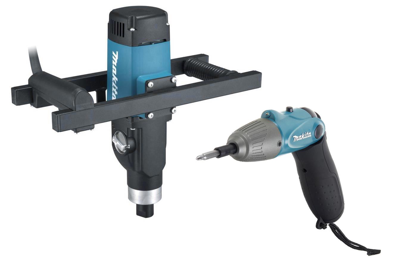 

Набор Makita Дрель-миксер ut1600 +Отвертка аккумуляторная 6723dw, Дрель-миксер ut1600 +Отвертка аккумуляторная 6723dw
