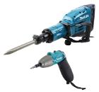 Набор MAKITA Отбойный молоток HM1317C +Отвертка аккумуляторная 6723DW