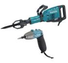 Набор MAKITA Отбойный молоток HM1317CB +Отвертка аккумуляторная 6723DW