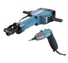 Набор MAKITA Отбойный молоток HM1801 +Отвертка аккумуляторная 6723DW