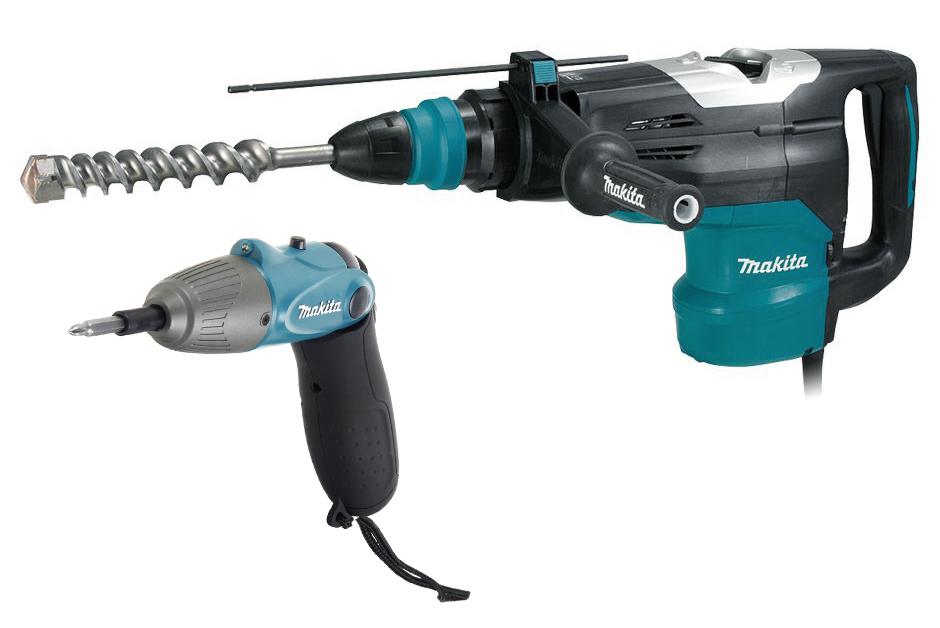 

Набор Makita Перфоратор hr5202c +Отвертка аккумуляторная 6723dw, Перфоратор hr5202c +Отвертка аккумуляторная 6723dw