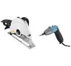Набор MAKITA Штроборез 4112HS +Отвертка аккумуляторная 6723DW