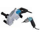 Набор MAKITA Штроборез SG180 +Отвертка аккумуляторная 6723DW