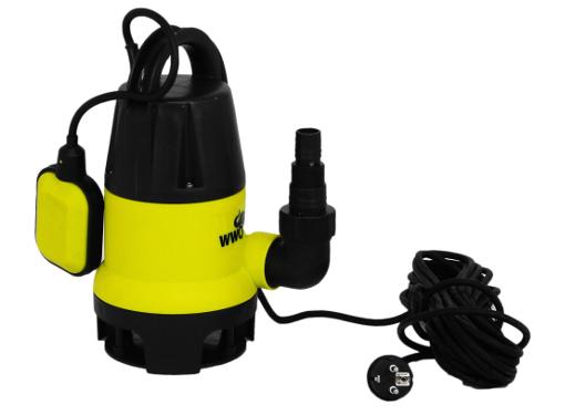 Изображение товара Дренажный насос WWQ NF-450 450Вт для перекачивания грязной воды